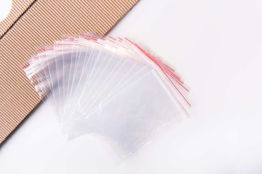 Self,Sealing,Plastic,Packing,Bag.